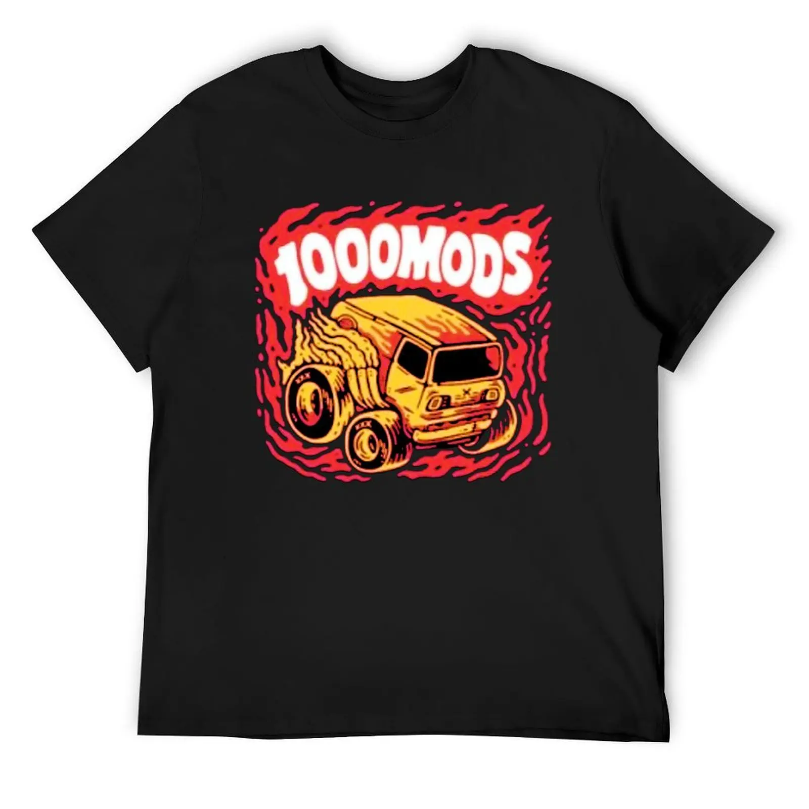 

1000mods Tour Australia T-Shirt essential t shirt summer clothes heavyweights mens plain t shirts