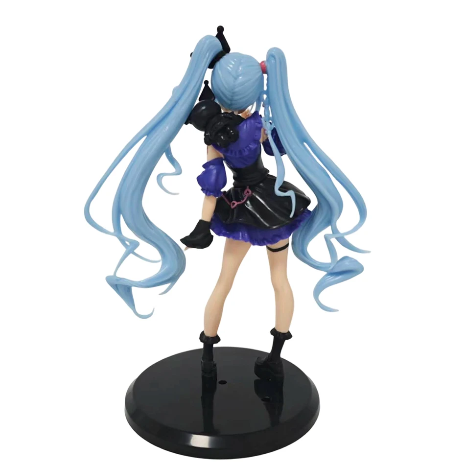HATSUNE MIKU, mehrfach bewegliche Actionfiguren, süßes Hochzeitskleid, Hatsune Miku Serie, PVC-Sammelmodelle für Fans. – Detail 14