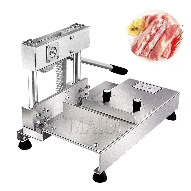 

Stainless Steel Frozen Meat Slicer Bone Cutting Knife Minced Lamb Slicer Machine Multi-fuction Frozen Chicken Duck Fish Cutter