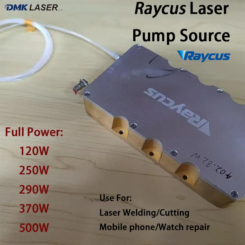 Raycus Laser Source Full Power Laser Pump Source Diode 120-500W Photoelectric Converter Diode Laser Cannon Weld/Cut 3D Printing