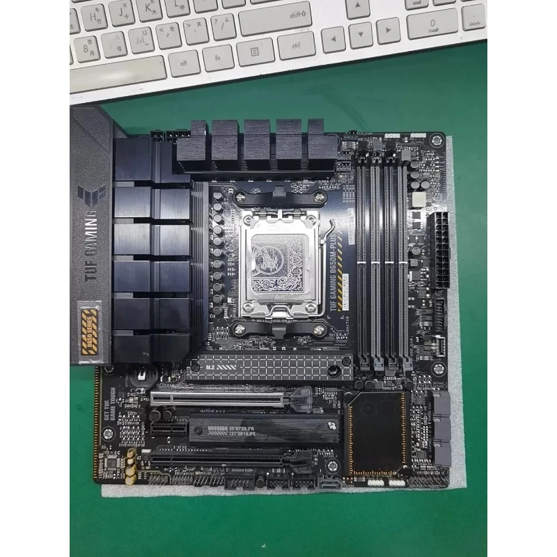 Used for ASUS TUF GAMING B650M-PLUS WIFI AM5 mATX Motherboard DDR5 PCIe5.0 For AMD Ryzen 7000 CPU
