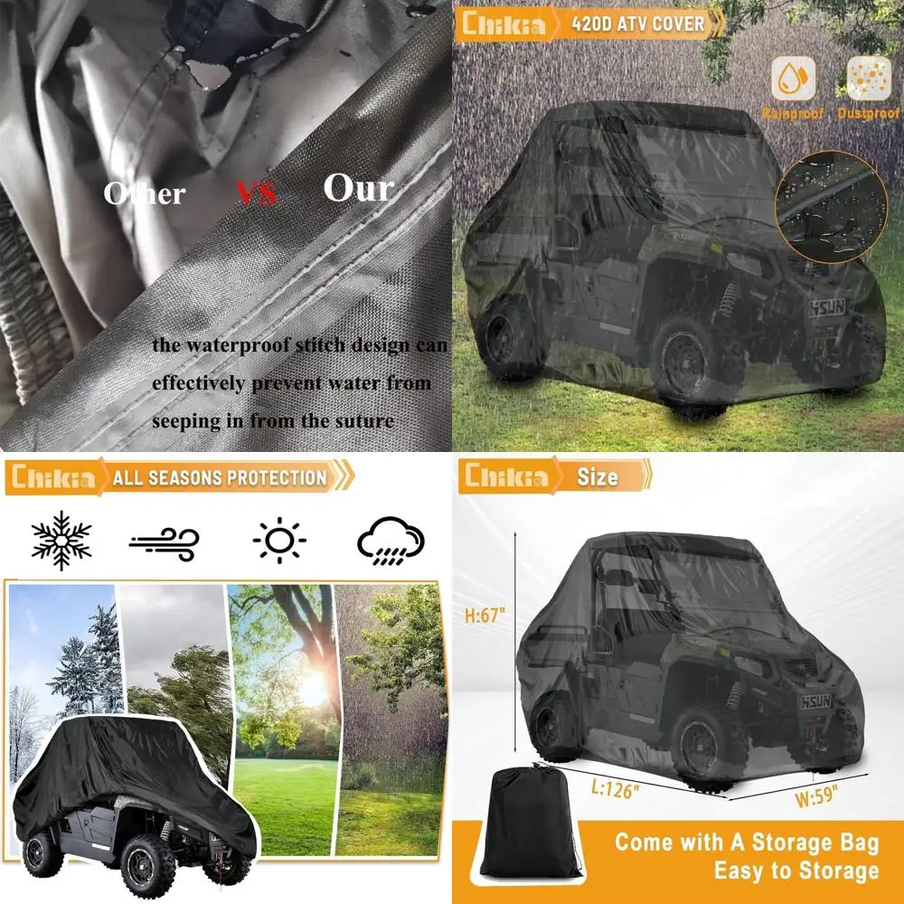 2-3 Seater Utv Cove…