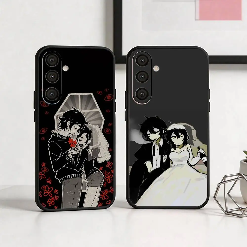 

The Coffin of Andy and Leyley Phone Case For Samsung A73,A21s,A22,A31,A32,A52,A53,A71,A80,Soft Black Shell