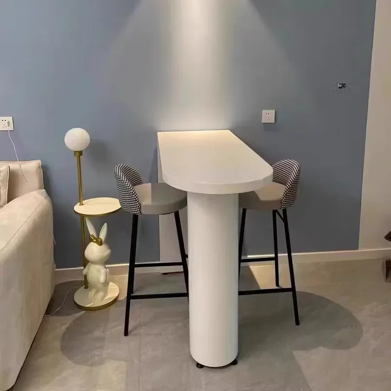 wrought iron table leg rock slab, coffee table bar base, metal Roman column semicircle, support column dining table