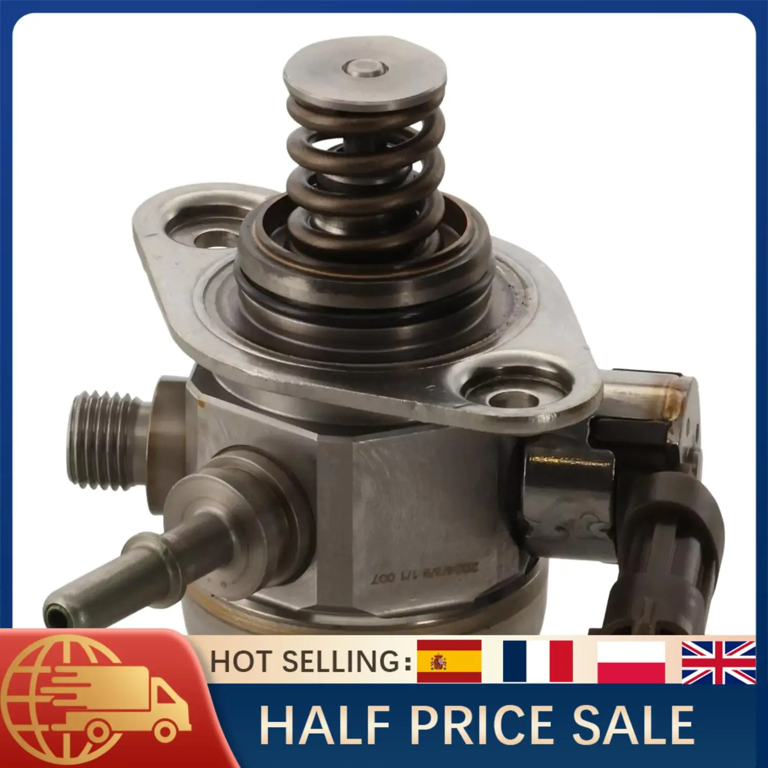 

High Pressure Fuel Pump HM10051 GDP410 353202GGA0 for Hyundai Santa Fe Sonata Tucson Kia Optima Sorento Sportage 2.4L