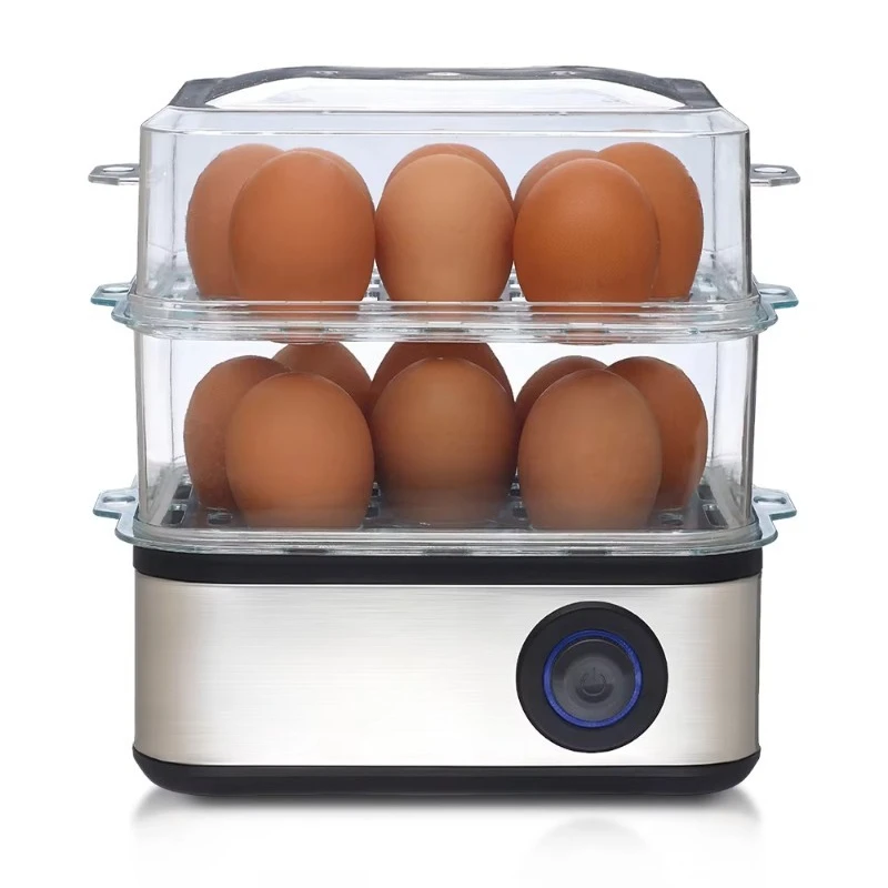 boiler 500W large capacity one-button operation, with stainless steel heating plate and overheating protection