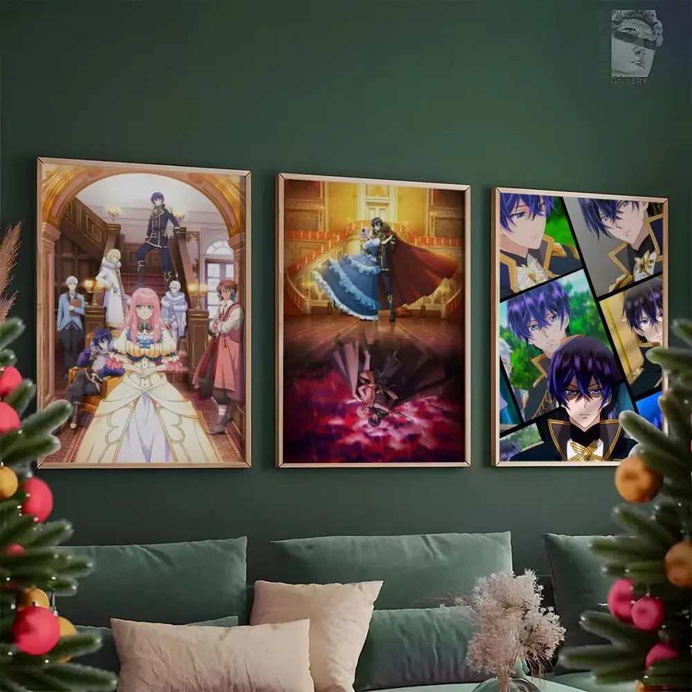 Arnold Hein X Rishe 7th Time Loop Poster HD PVC Impermeabile Wall Art - Autoadesivo Riutilizzabile per Home Office Bar