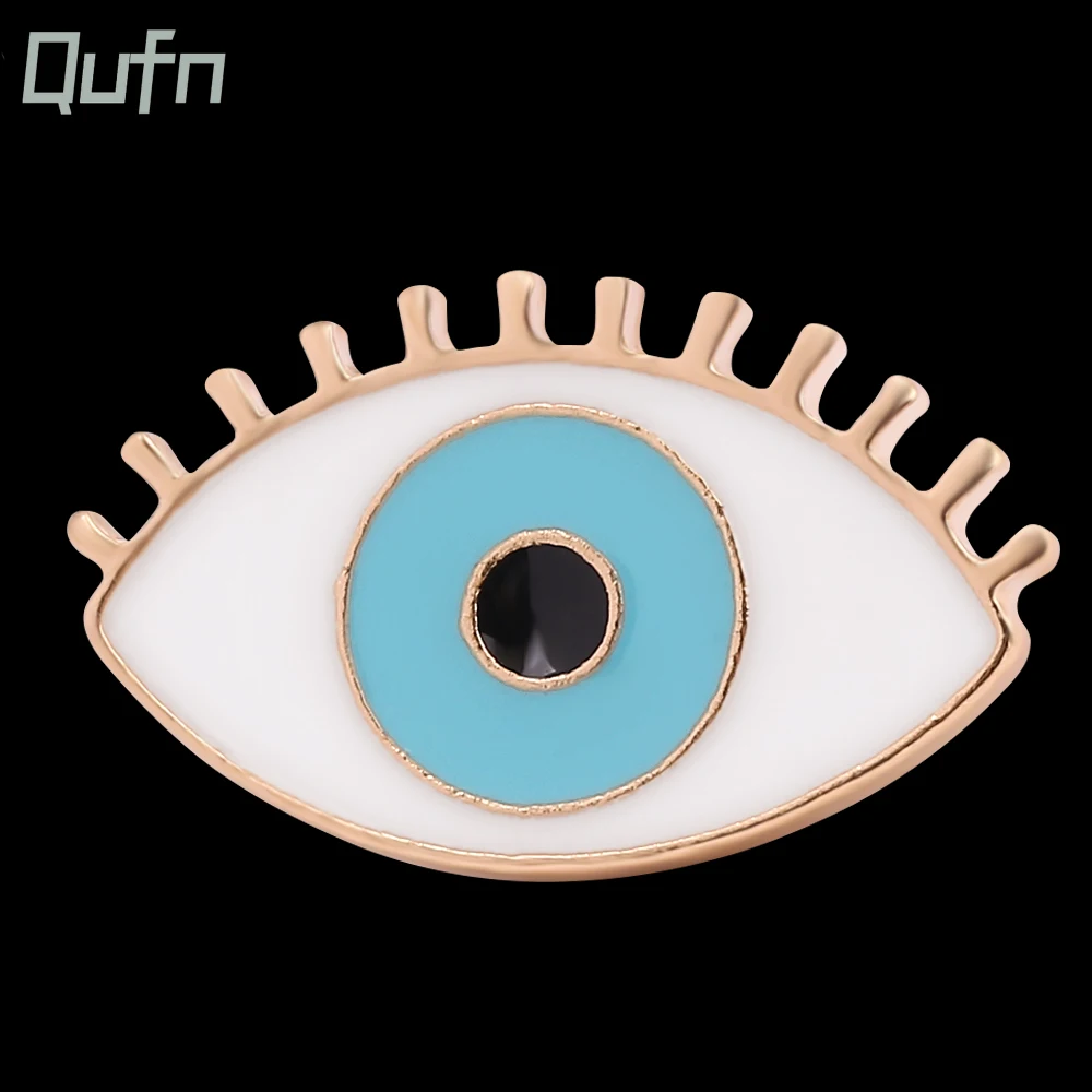 Creative Eye Lapel Pin Badge Brooches Women Accessories Gift Medical Doctor Nurse Brooch Trendy Jewelry Enamel Pin