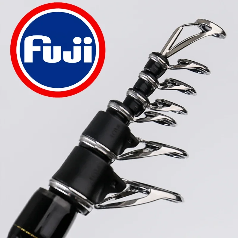 Wanliu Guizong-Rock Fishing Rod Ultra Light Ultra Hard Sliding Float Special Carbon Fishing Rod Fuji Guide Ring Fuji Wheel Seat