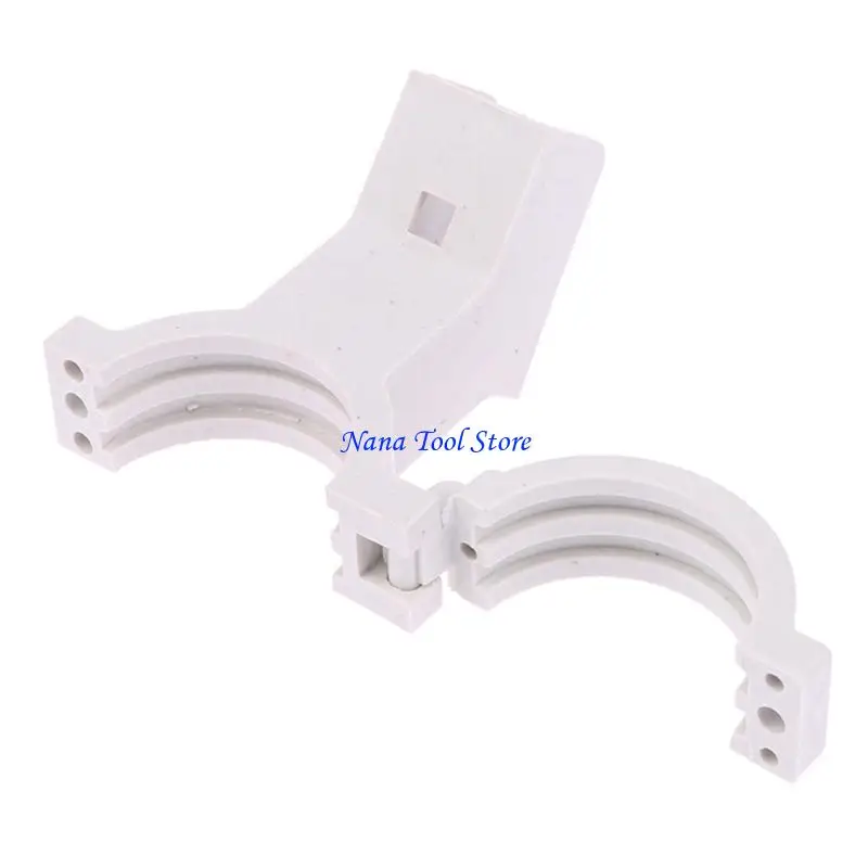 31GJ High Frequency Head Clamp Brackets Clinker Thickened for Home Use Provide Practical Satellite Reception