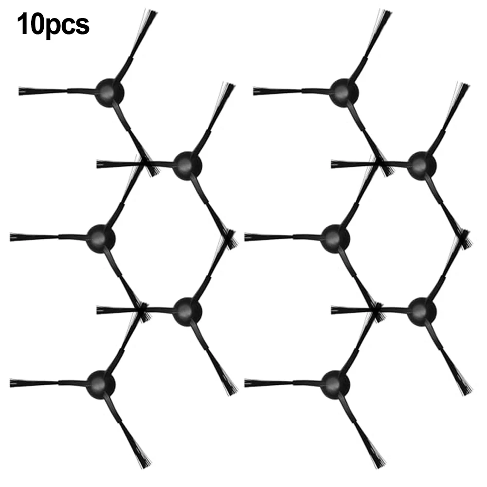 10 Replacement Side Brushes for ZACO A10 Pro Robot Vacuum Cleaner Accessories Efficient Design for Hard to Reach Corner Cleaning