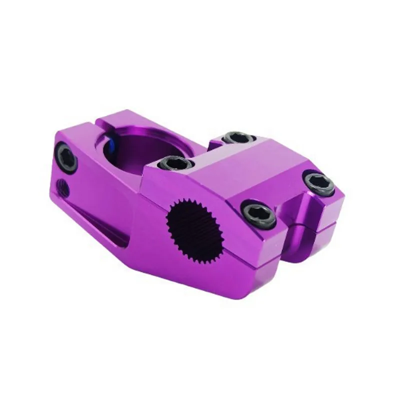 Manubrio Corto para Bicicleta BMX V-MX4 de 22.2 mm, Aleación de Aluminio, para Carreras y Bicicleta de Montaña, para Accesorios Personalizados