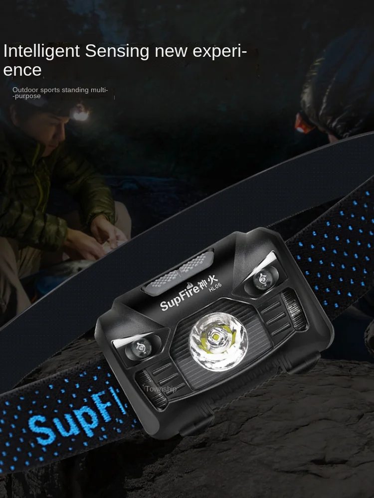 Led Scheinwerfer Wiederaufladbare Leistungsstarke Jagd Wasserdichte Taschenlampe Wandern Scheinwerfer Taschenlampe Luz Frontal Cabeza Tragbare Beleuchtung