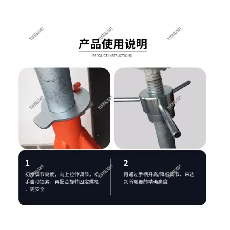 Heavy-Duty Pipe Roller Stand with Non-Marring Bracket Polyurethane Wheels Pipe Vise for Cutting And Bending Support