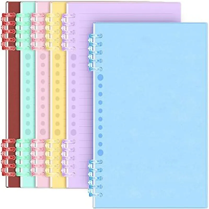 ปกแฟ้มห่วง A4 แบบแพ็ค 2 ชิ้น ปกพลาสติกหลากสี เหมาะสำหรับการเขียน เหมาะสำหรับงาน การเรียน และอุปกรณ์การเรียนกลับไปโรงเรียน เจนท์