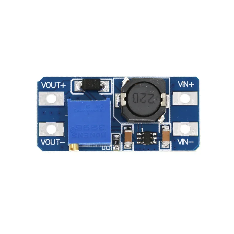 

DC - DC Adjustable Boost Module, 2A Boost Plate, Step Up Module, with/without MICRO USB, 2V - 24V to 5V 9V 12V 28V, 1PC