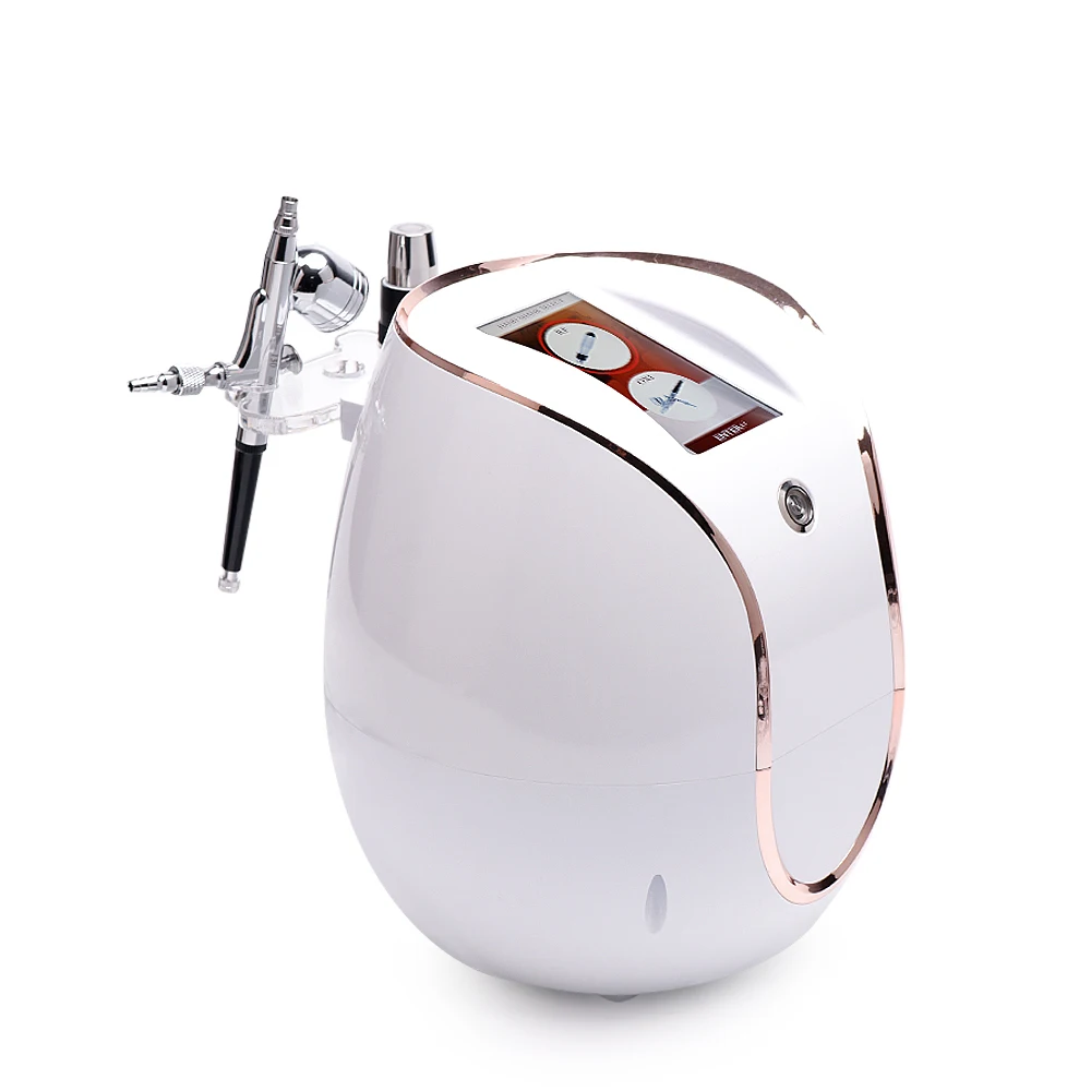 

New Trends 2 in 1 Radio Frequency Oxygen Sprayer Facial Deep Cleaning Machine For Skin Rejuvenation Beauty Machine