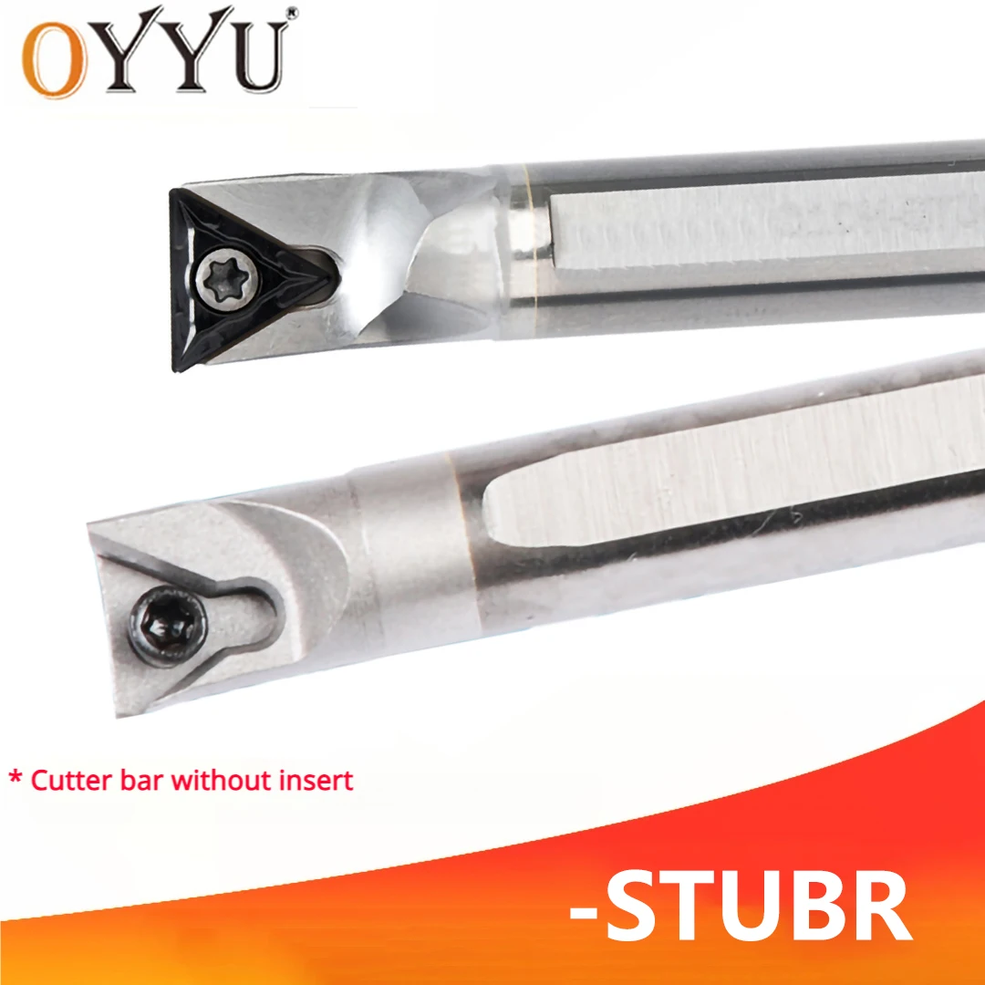 

OYYU C05K C06K C07K C08K STUBR06 STUBR Tungsten Steel Internal Tools Holder CNC Shank Boring Bar C05K-STUBR06 C06K-STUBR06