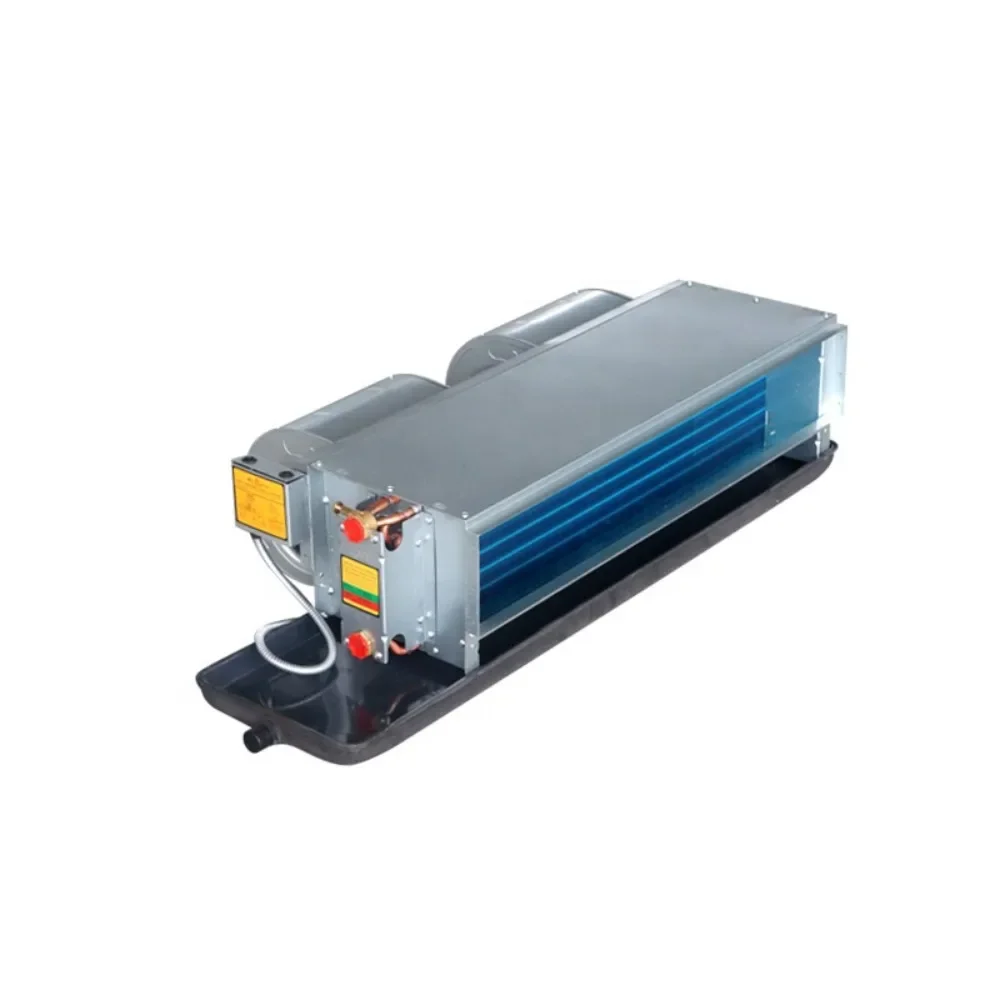 Wholesale Water air Conditioning Can Be Used for Both Heating and Cooling Fan Coil Conditioning End Horizontal Hidden Fan Coil