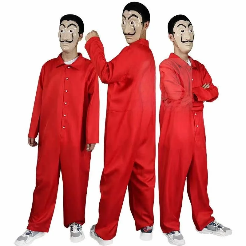 

Halloween Red One-Piece Loose Style Funny Costume Adult Women's Ethnic Stage Wear Traditional Chinese Clothing