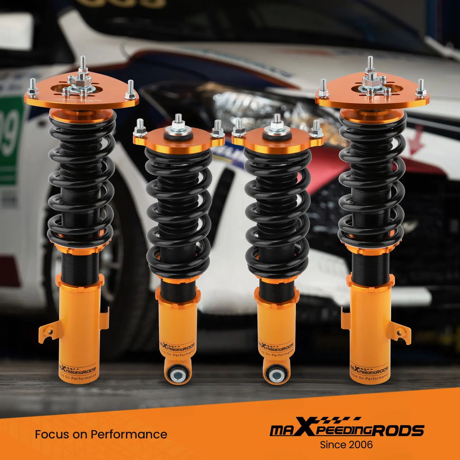 MaXpeedingrods Street Coilover Shocks Springs Kit For Subaru Legacy BL BP 05-09