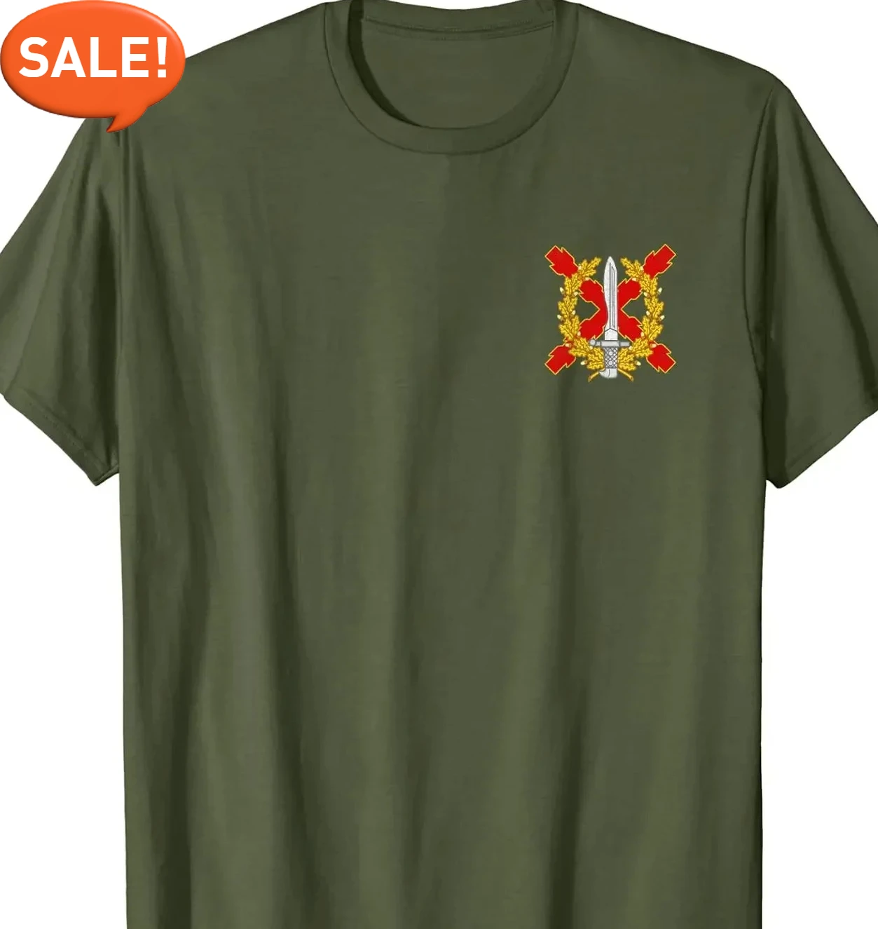 

Ejército De Tierra GOE Grupos De Operaciones Especiales T-Shirt Short Sleeve Casual Cotton O-Neck Men Shirt