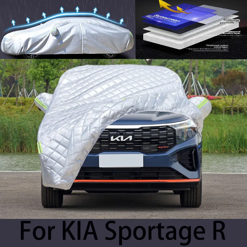 

For KIA Sportage R Car hail protection cover Auto rain protection scratch protection paint peeling protection car clothing