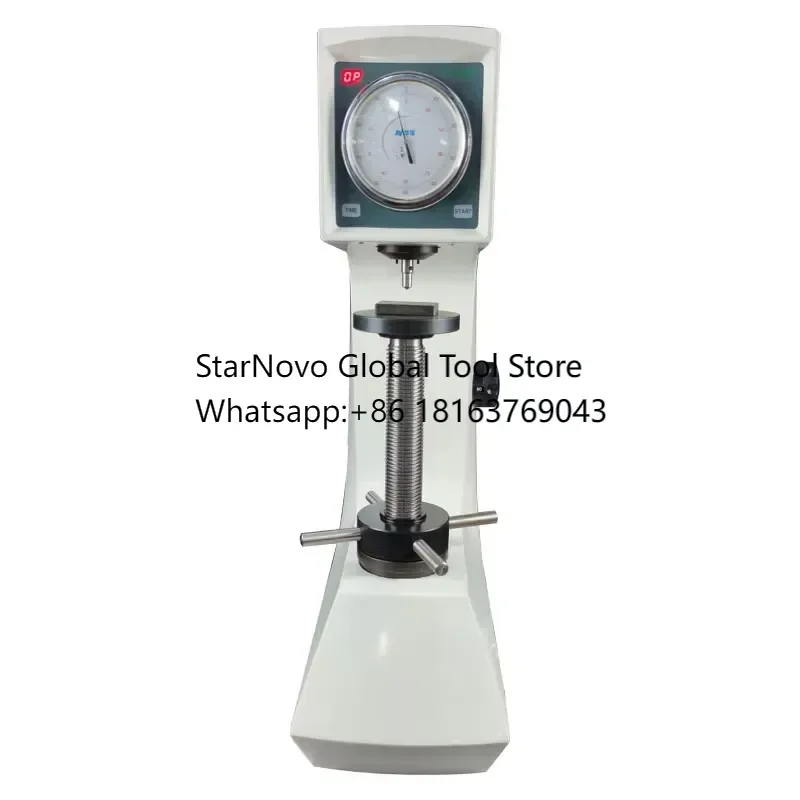 2026 Hot! Standard Hardness Tester HUAYIN ISO ASTM Compliant Hardness Testing Instrument for Factory