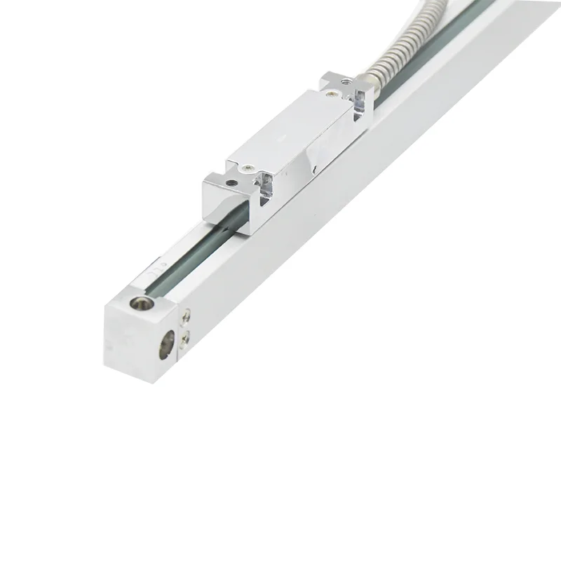 Imagem -03 - Escala de Vidro Óptico Ditron Slim Codificador Linear Leitura Digital Dro Viagem 5um 50600 mm