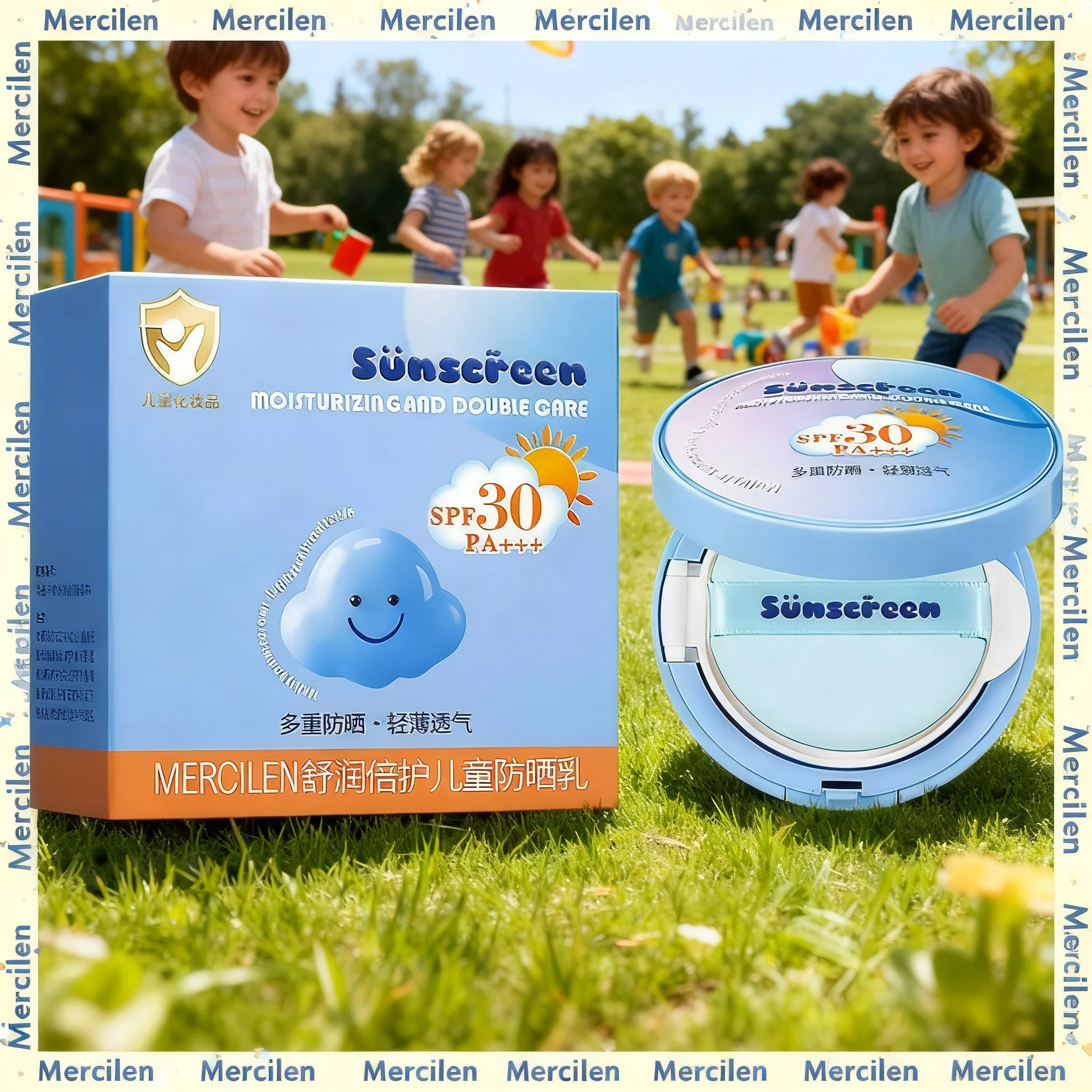 13G 1/2PCS Children's Sunscreen SPF 50+ UV Protective Anti Oxidant sun block Isolation cream Lightweight Korea for All Skin Type
