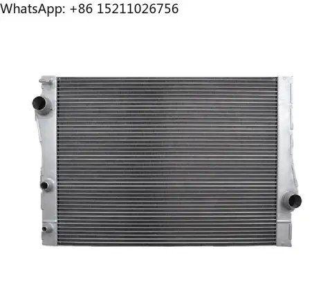 For 17117807624 17117533472 for BMW X5 X6 F15 F85 F16 F86 2013~2019 Car Engine Cooling Radiator Water Radiator Main Radiator