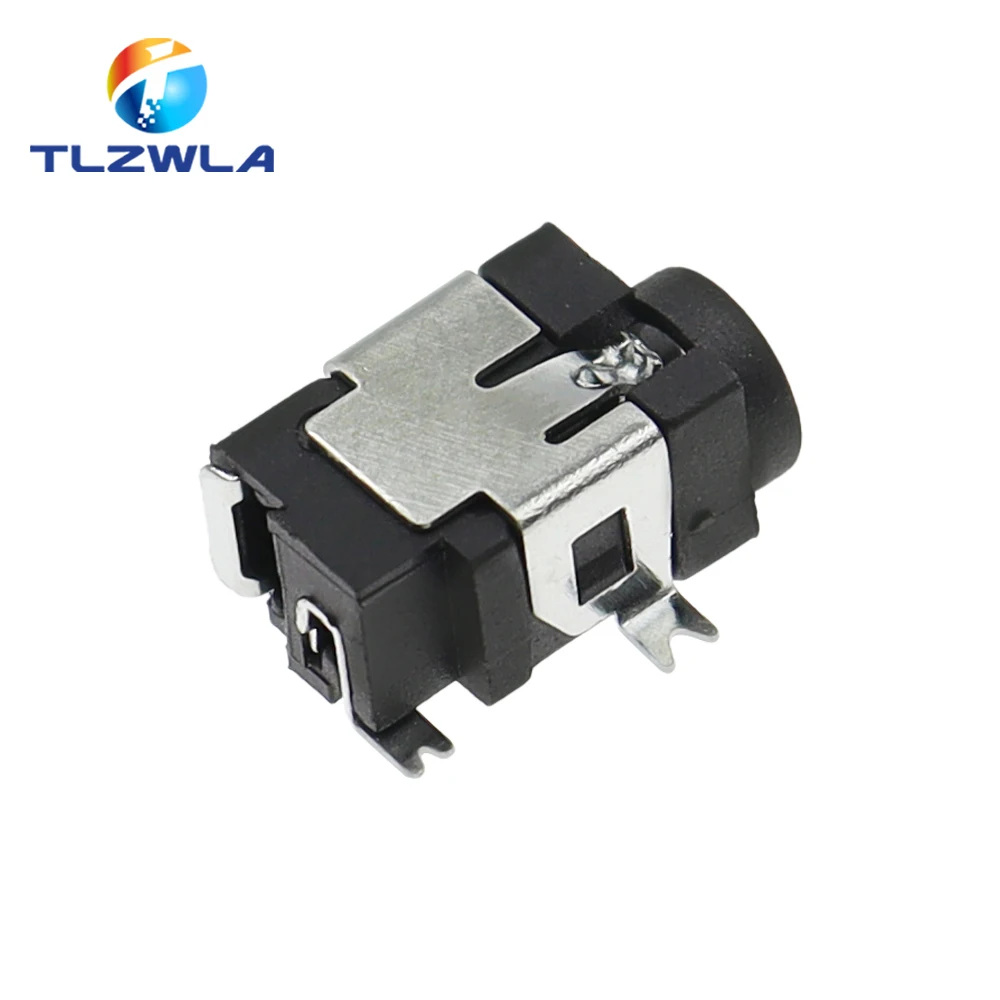 10 szt. Gniazda gniazdo zasilania DC031A DC żeńskie złącze do montażu na panelu 3.5mm 1.35mm DC-031A 3.5*1.35 — zdjęcie 6