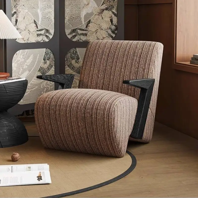 

Decor Design Living Room Chairs Single Sofa Art Reading Lazy Living Room Chairs Arm Floor Comfy Cadeira Para Quarto Furniture