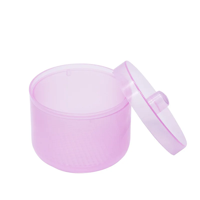 مسمار الفن لقمة ثقب رأس مطحنة معقم صندوق تعقيم مسمار أداة تنظيف صندوق مانيكير حقيبة للتخزين المقص الملحقات