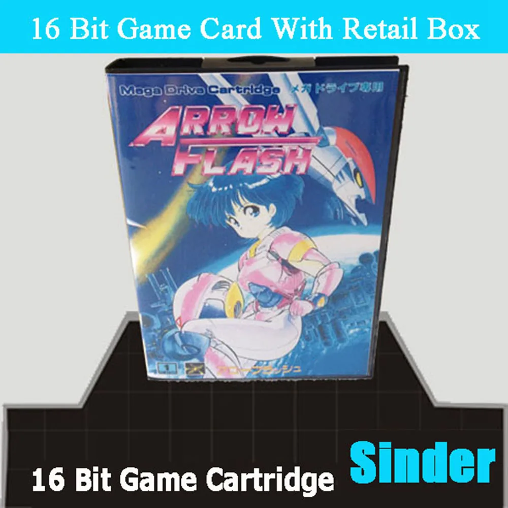 Arrow Flash 16Bit M… - image