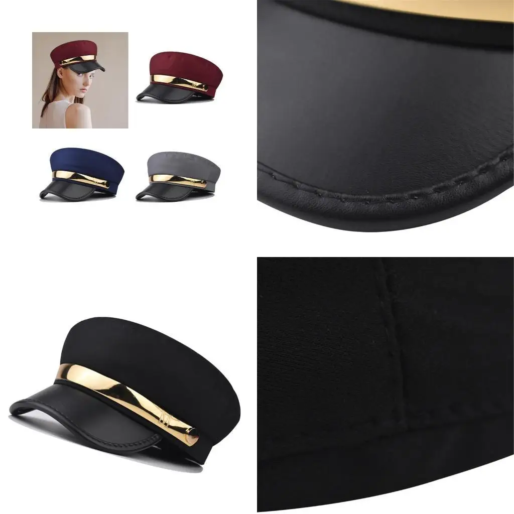 

31BB Versatiles British Hat Cotton Blend Comfort Wear Fashionable Octagons Hat