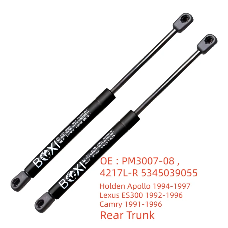 

BOXI 2 шт. Передний подъемник капота PM3007-08 4217L-R 5345039055 для Holden Apollo 1994-1997, Lexus ES300 1992-1996, Camry 1991-1996