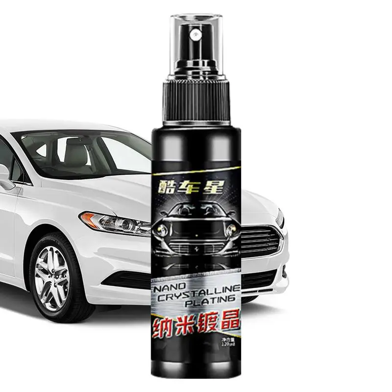 

Car Crystal Coating Paint Coating Quick Detail Spray-Extend Wax Hydrophobic Scratch Remover High Protection 3 In 1 Paint Care