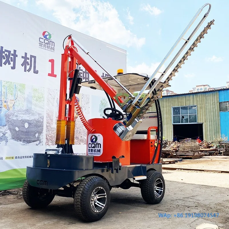 

Telescopic Self Propelled Electric Hedge Trimmer Side Blade for Farm Forestry Tractor Mounted