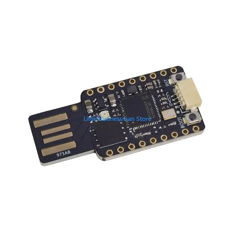 Programmierbare Entwicklungseinheit RP2350 mit USB-A-Link, GPIO-Zugriff und Statusleuchte zum Lernen von Code und Gerätetests – Detail 3