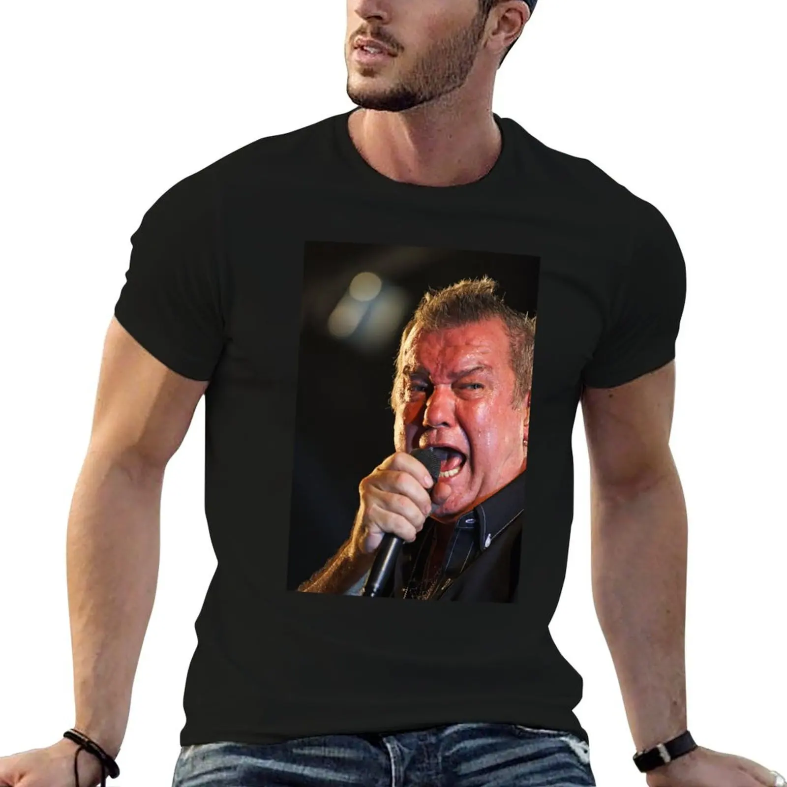 

Jimmy Barnes T-Shirt t shirt custom print men t shirt cotton 100% cotton t shirts man 100% T-Shirt