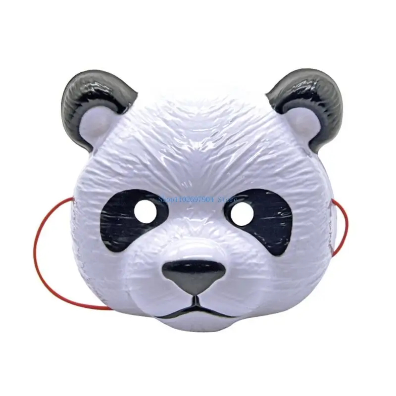 

N7YF Themed Party Accessory Full Face Animal Mask For Halloween Christmas Birthday Celebrations Role Play Costume Event
