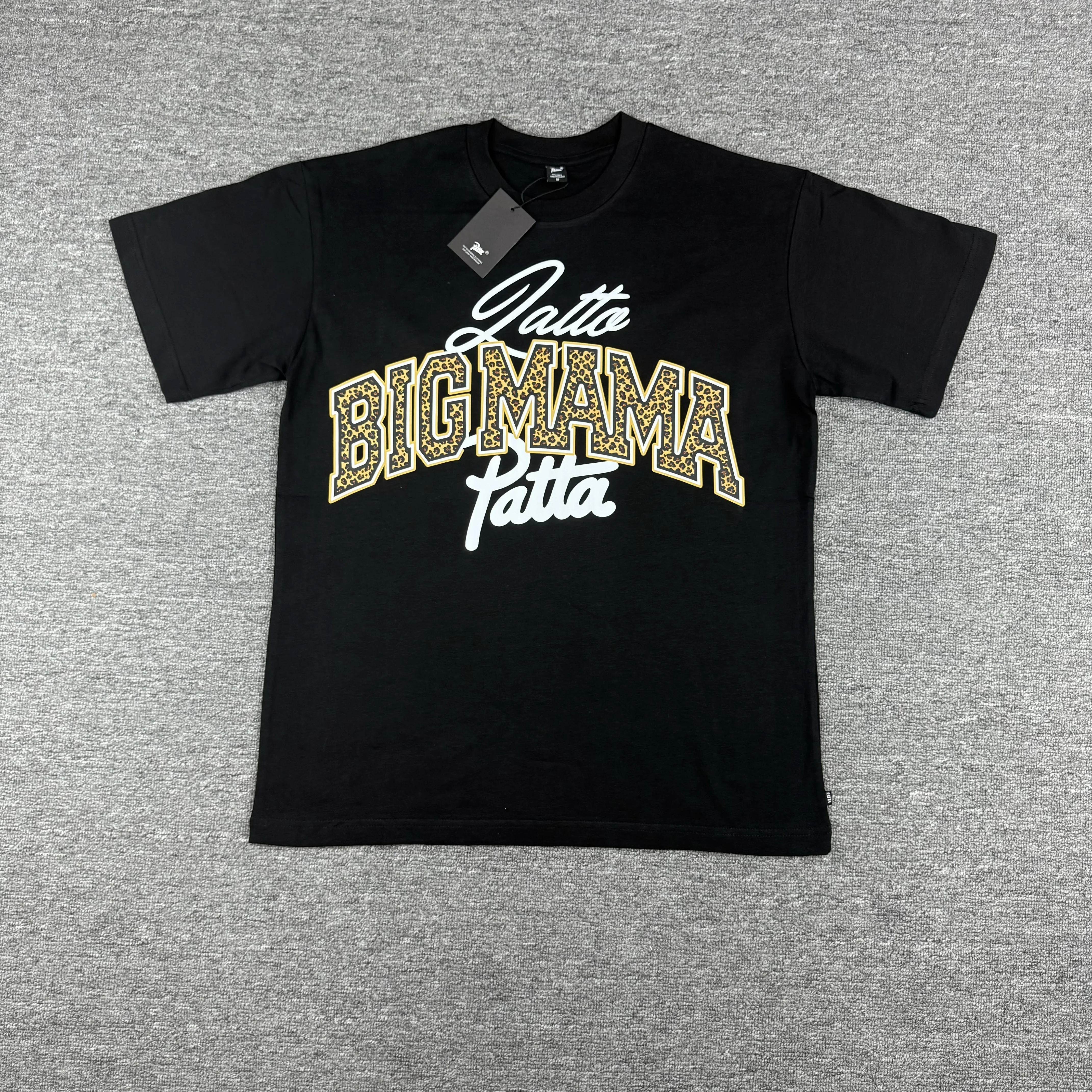 

25ss High Quality PATTA T Shirt Fashion Women Men Summer Style Vintage Classic Style Tee