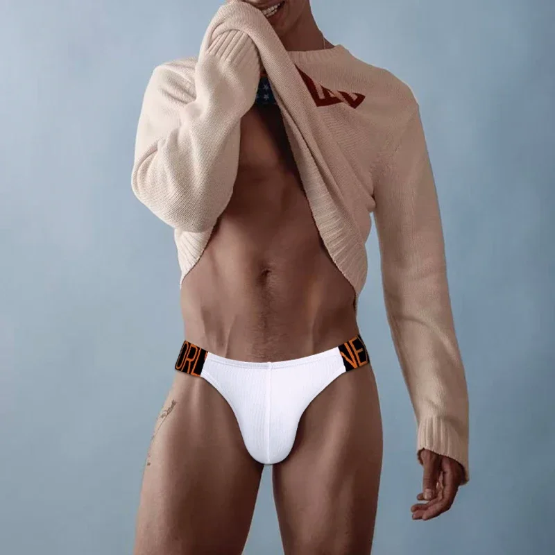 1 Stück Herren-Slip Unterwäsche Männer-Slip Jockstrap-Hose Komfortable Slip-Unterhose Atmungsaktive Baumwolle Herren-Slips