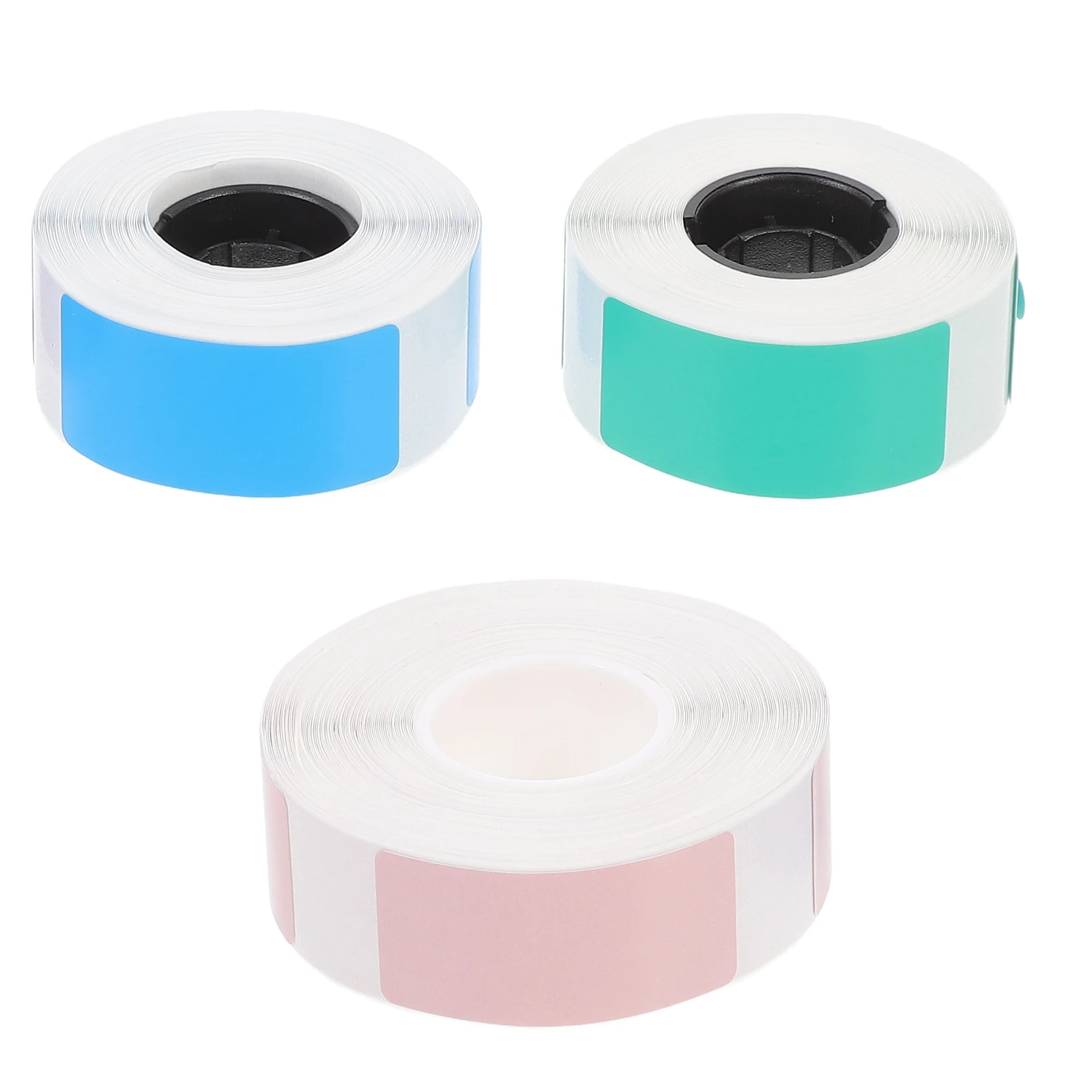 

3 Rolls Thermal Label Paper Stickers Name Color Labels Address Shipping Synthetic Foldable Printer Colored Self-adhesive