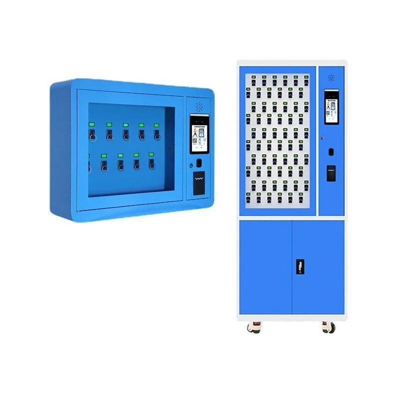 Smart key cabinet RFID wall-mounted 4s shop car vehicle management property intermediary fingerprint facial recognition
