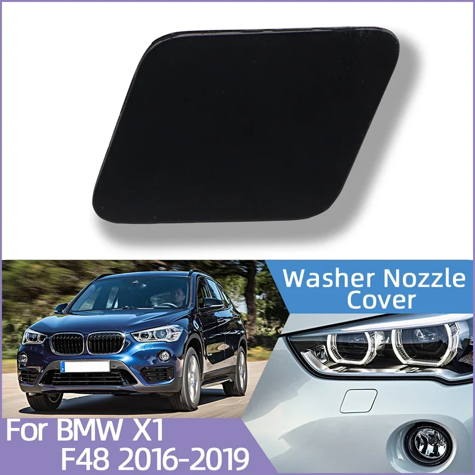 High Quality Auto Parts Headlight Washer Nozzle Cover Shell Lid Cap For BMW X1 F48 Ordinary Version 2016-2019 #51117453705