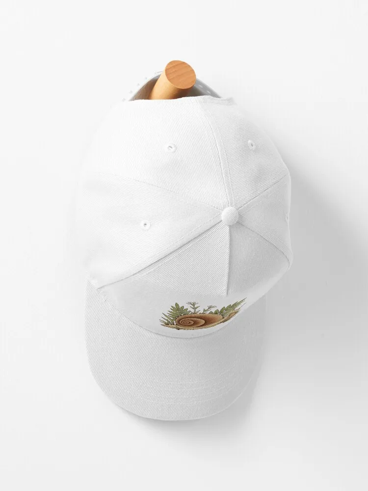 Cute Snail Fern Slug Funny Snail Cottagecore Fairy Grunge Fairycore Woods Forestcore Mosscore Green Witch Cap New Fashion Hat