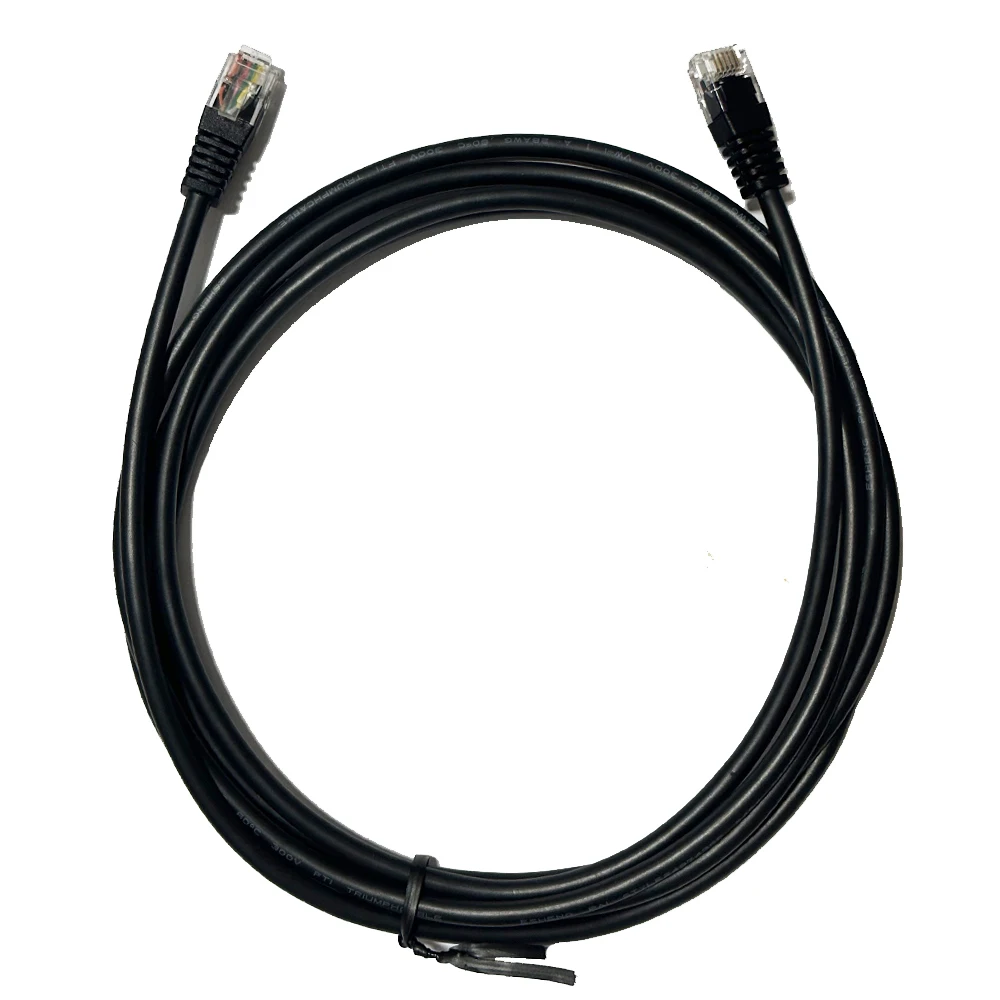 RJ12 6P6C to RJ12 6P6C Cable for Replacing Fanatec ClubSport Shifters / Pedals Cable (2M )