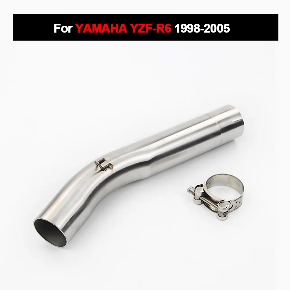 

Для мотоцикла YAMAHA YZF R6 1998-2005: полная выхлопная система, соединительная труба, глушитель, труба из нержавеющей стали